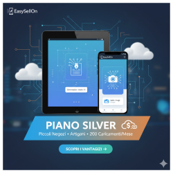 EasySellOn - Piano SILVER (200 Token/Mese)